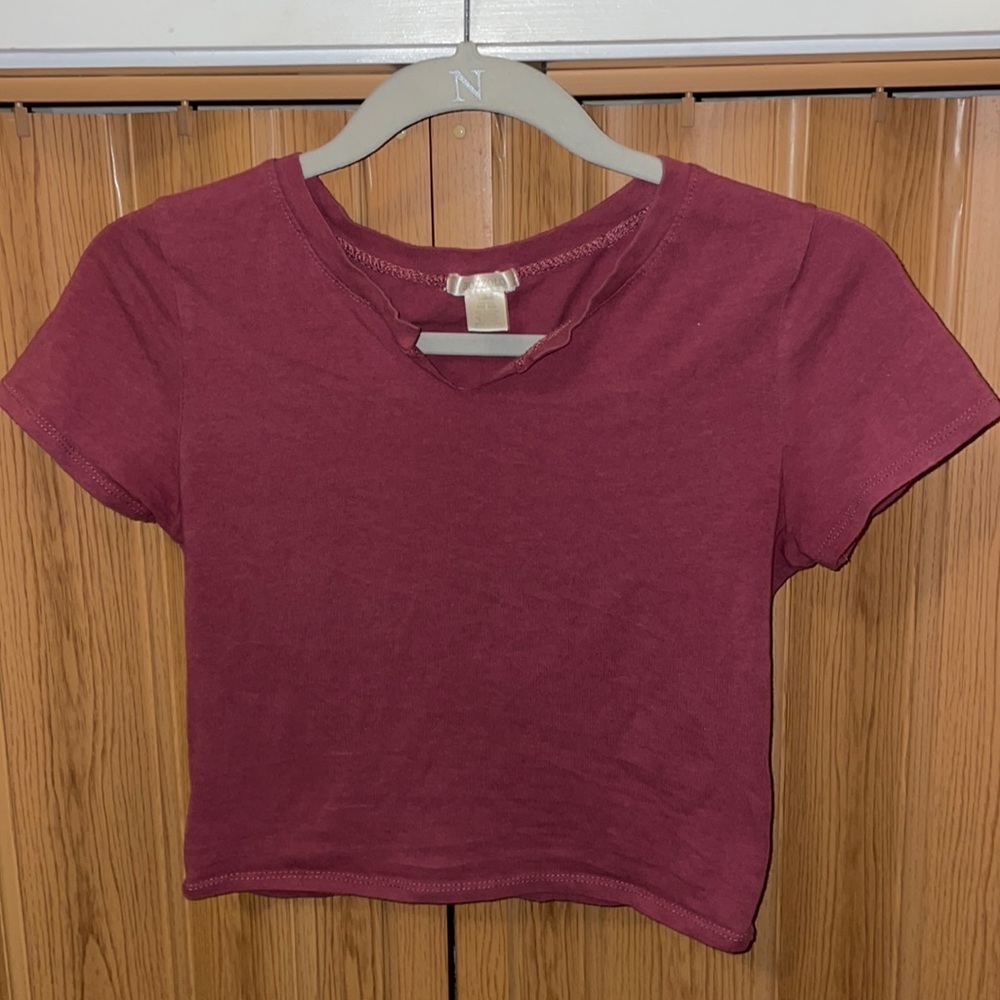 Bozzolo cropped tshirt